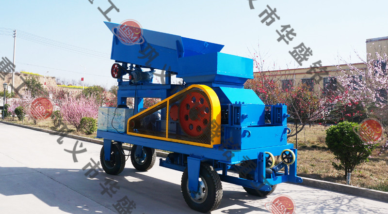 小型移動制砂機 鵝卵石制砂機 小型移動制砂機 鵝卵石制砂機